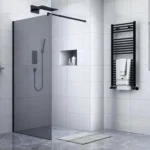 Paravan BP6612 Black 100 Walk-In paravan 100cm