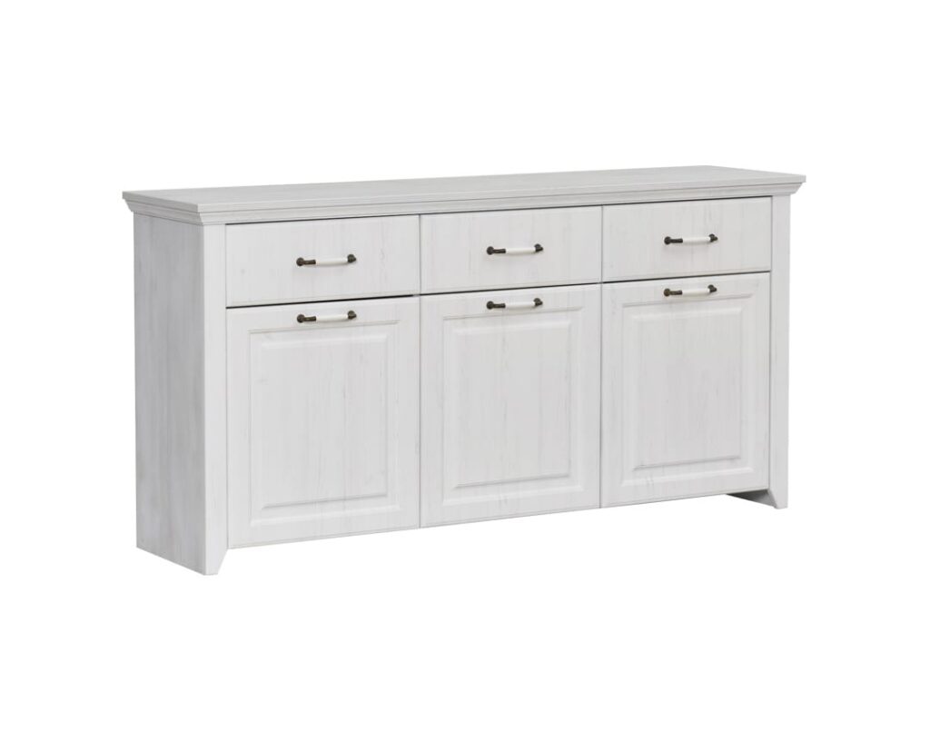 Dnevna soba Rustic belo Komoda - 1