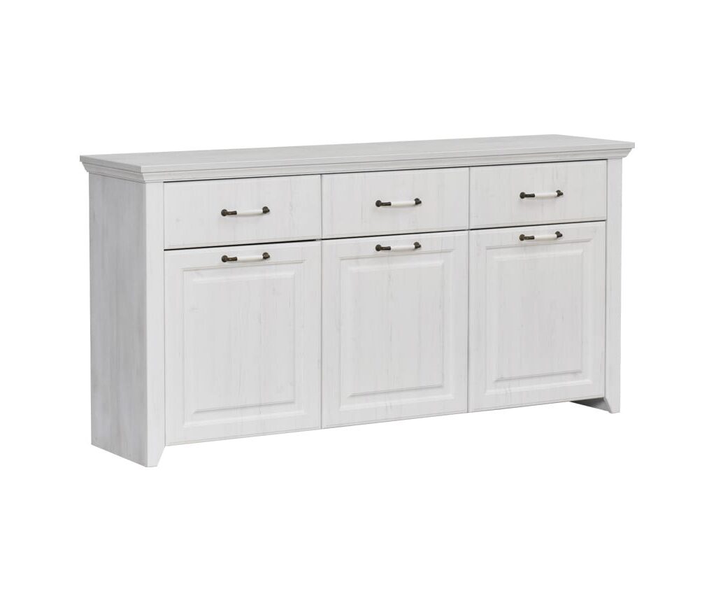 Dnevna soba Rustic belo Komoda - 1