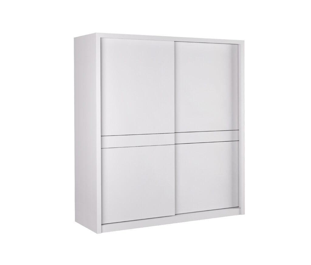 Dream Plakar 200 Belo/Crno - 9