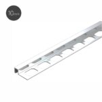 Ger Kocka 1832 Lajsna aluminijumska ger sjaj 10mm 2.7m