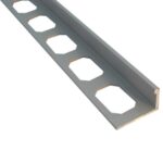 Ger Ravna 1613 Lajsna aluminijumska ger sjajna 12mm