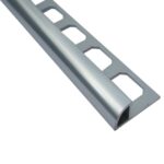 Polukužna 175 Lajsna aluminijumska sjajna 8mm