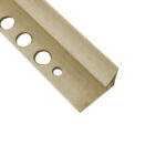 PVC 04 Tamno Bež Lajsna PVC ugaona 10mm tamno bež 2.7m