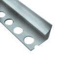 PVC 06 Tamno Siva Lajsna PVC ugaona 10mm tamno siva 2.7m