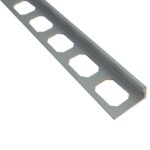 L 1612 Lajsna aluminijumska sjajna 10mm
