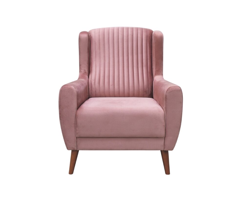 Fotelja Klara Roze os 9