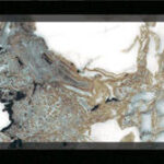 Frame Decor Zidna pločica mat 4.8x30