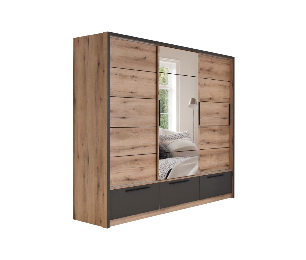 Kaliopa Plakar 270 Artisan/Sivo os 9