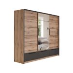Kaliopa Plakar 270cm artisan/sivo