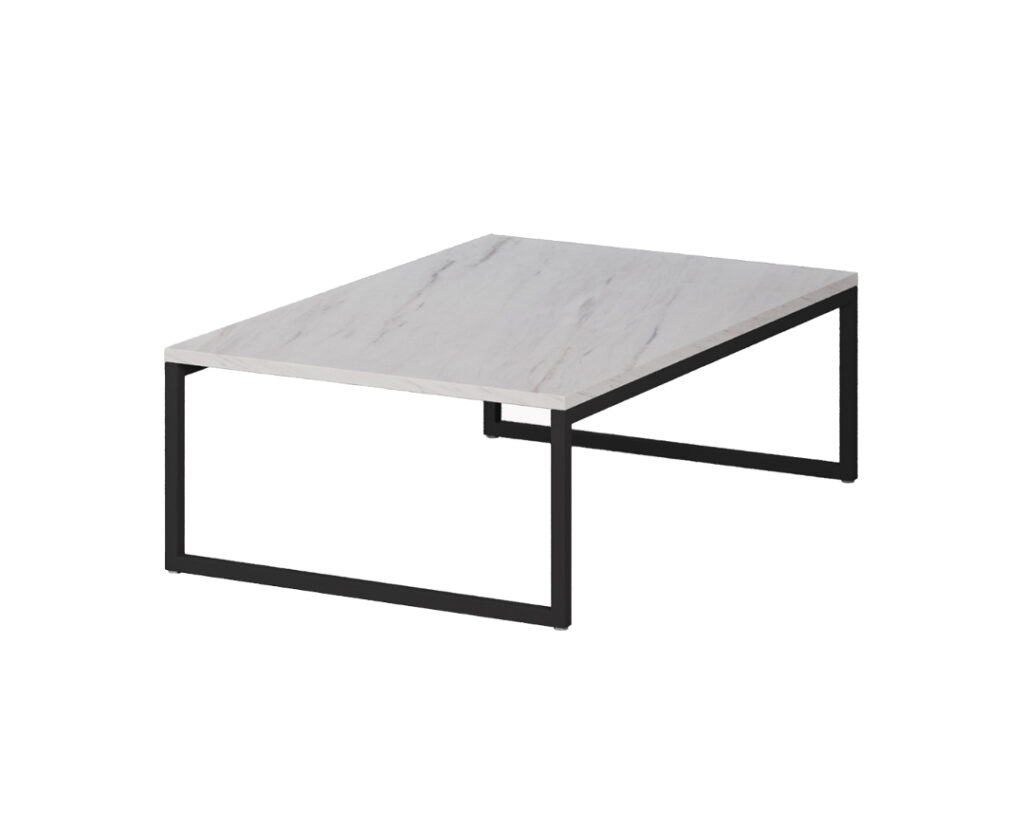 Klub Sto Valencia 90x60 Beli Mermer - 9