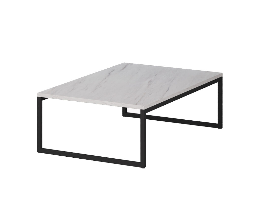 Klub Sto Valencia 90x60 Beli Mermer - 9