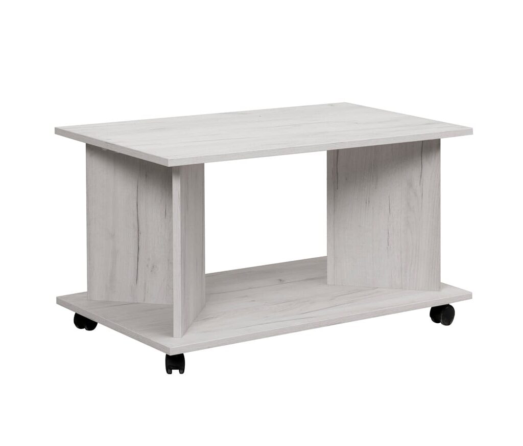 Klub sto Hermes Snezni hrast 90x50x50 - 1