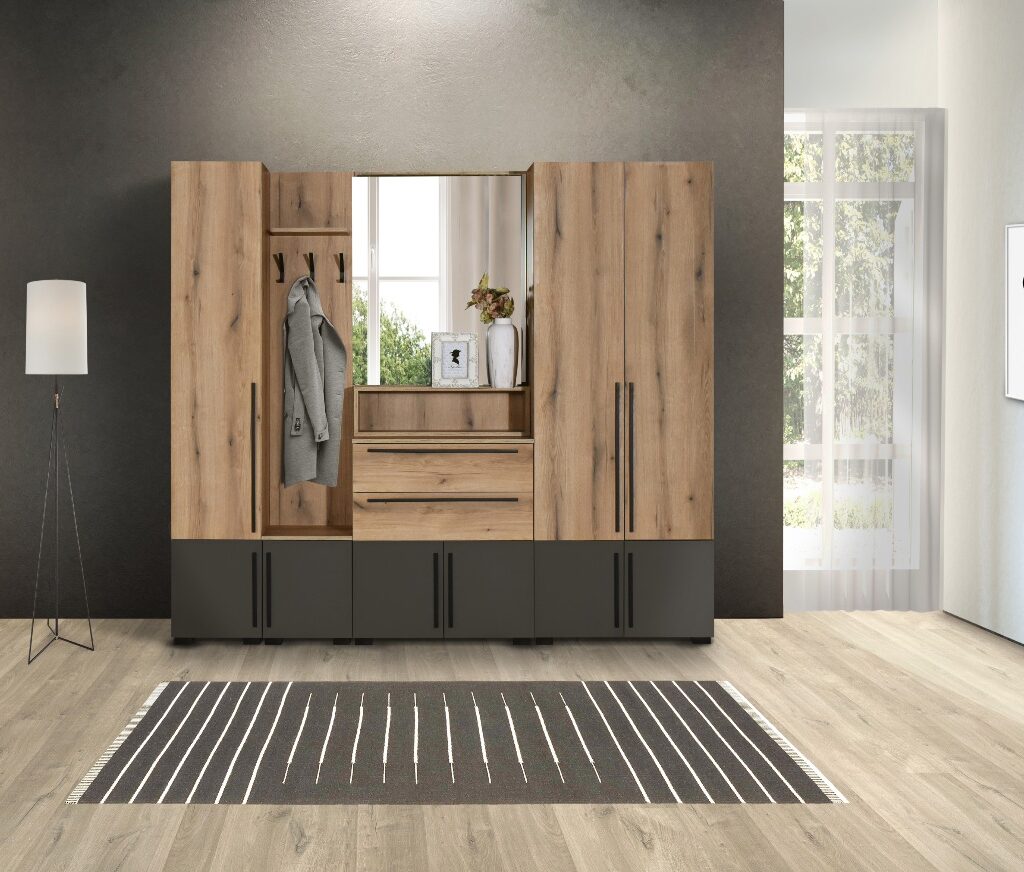 Komoda Leonidas 80 ArtisanSivo 9