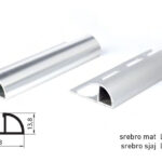 14719 Lajsna 12mm / 2.7m srebrna sjajna