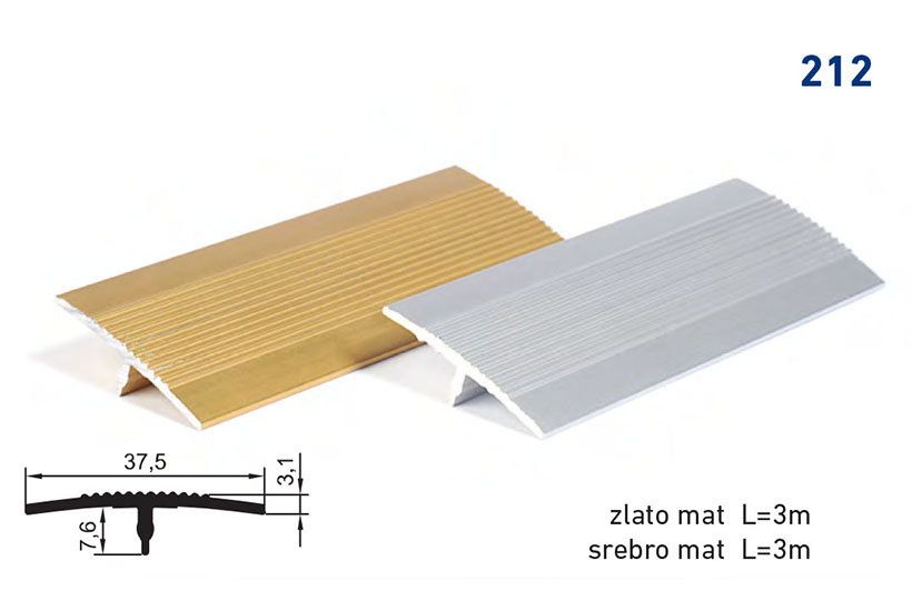 Lajsna 212 srebro 3met 9