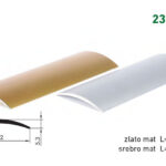 239 Lajsna srebrna šira 3m