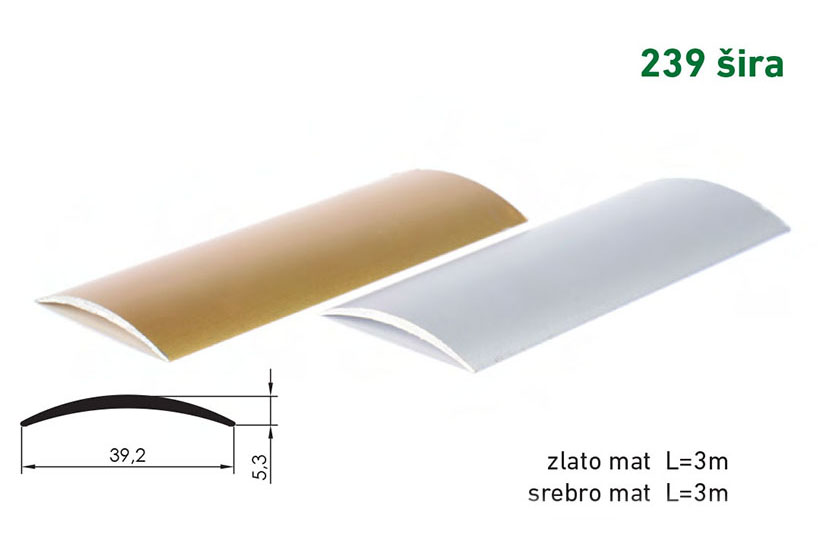 Lajsna 239 srebro sira 3met 9
