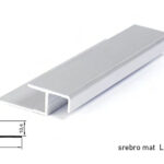 MP 20 Lajsna srebrna mat 3m