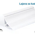 Kada 2.5 Lajsna PVC za kadu 2.5m