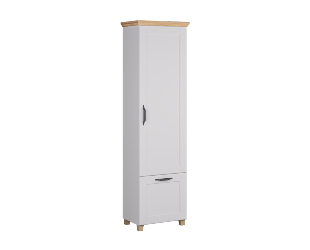 Predsoblje Contempo Ormar artisan/belo - 9