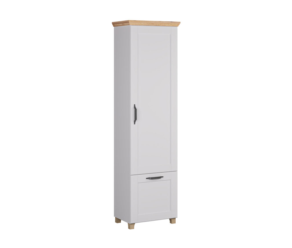 Predsoblje Contempo Ormar artisan/belo - 9