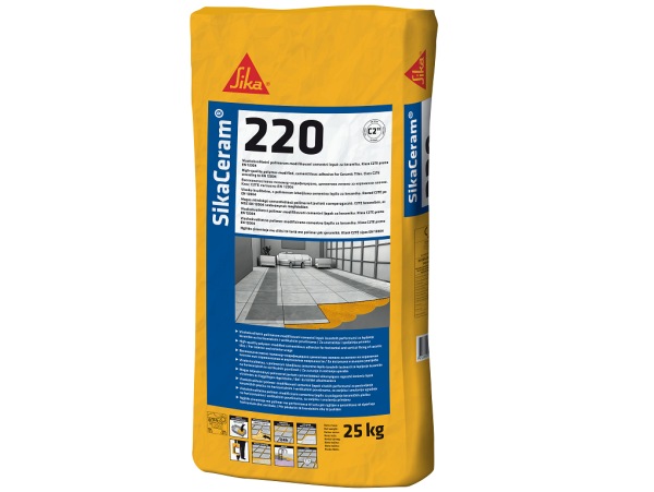 SIKA 220 Ceram lepak plocica/plocica 25/1 1