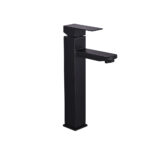 Sibela Black ES3500 Baterija za umivaonik visoka inox 486152