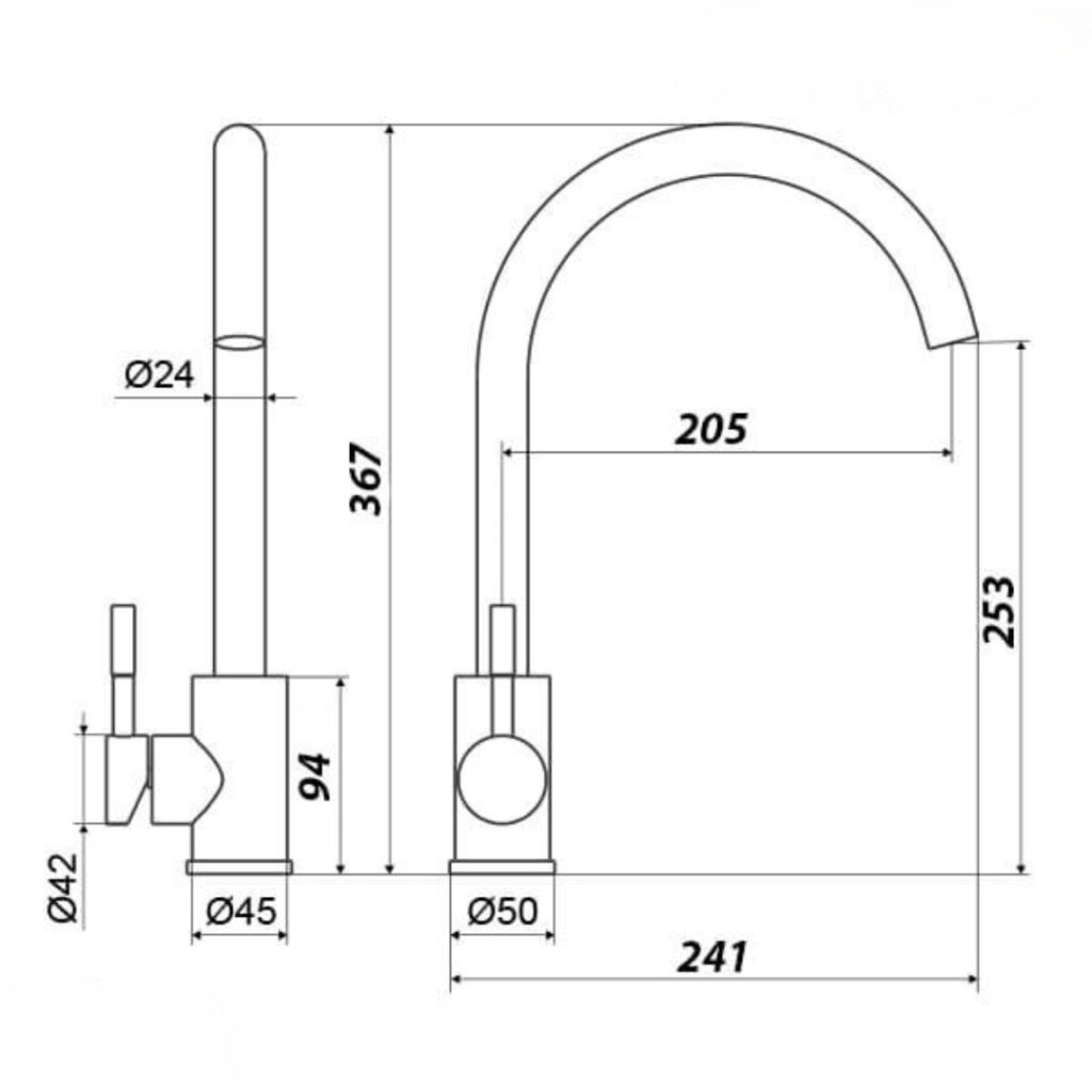 Sibela Grey Baterija za sudoperu 486008 - Слика 2