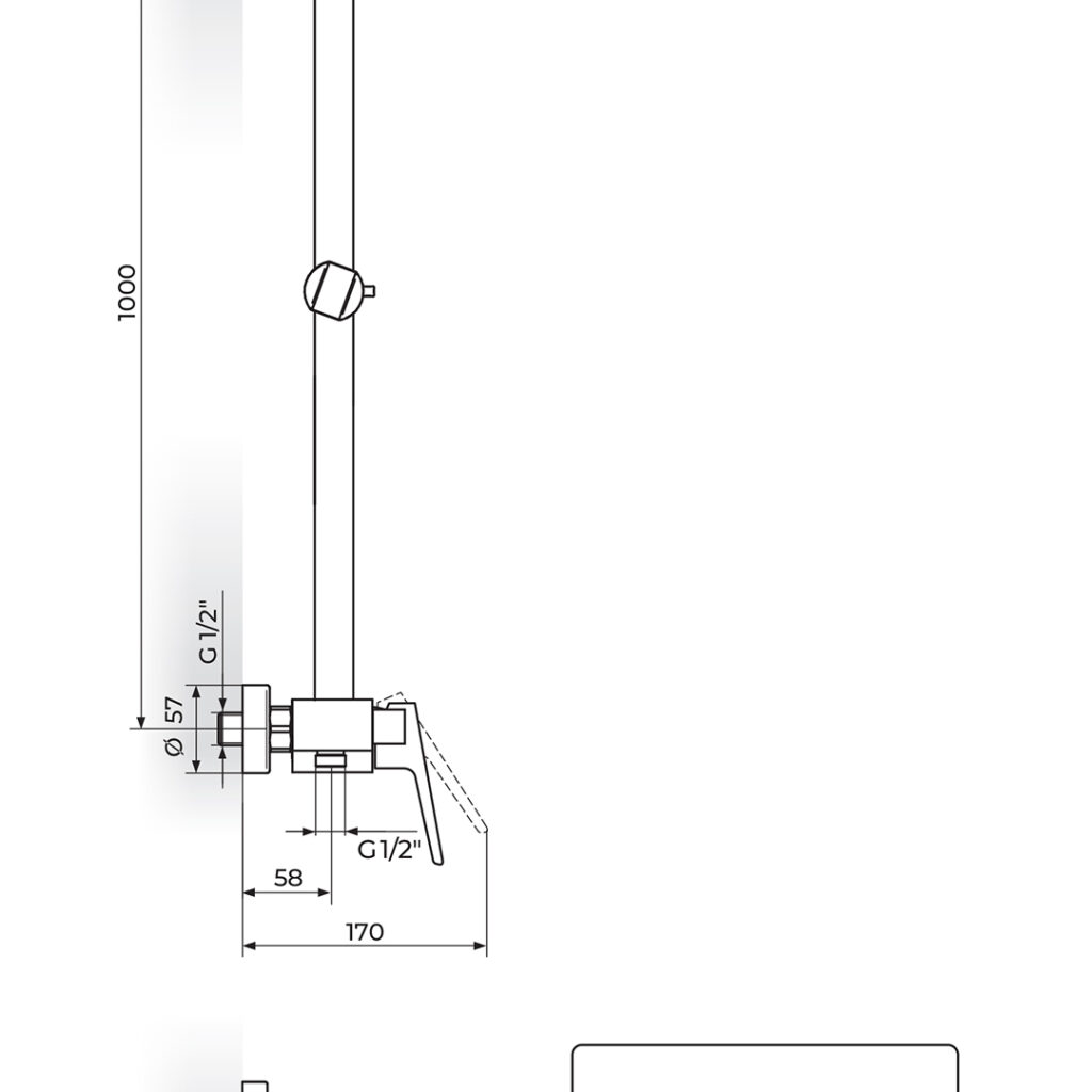 STOLZ Bat. za tus kadu sa us. cev 137352 1