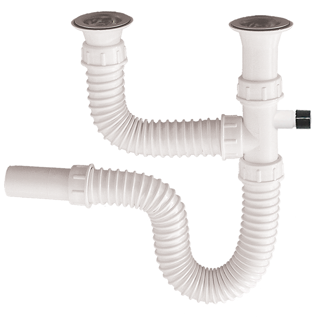 Sifon Flexi Sudopera INOX sraf 2/1 - 9