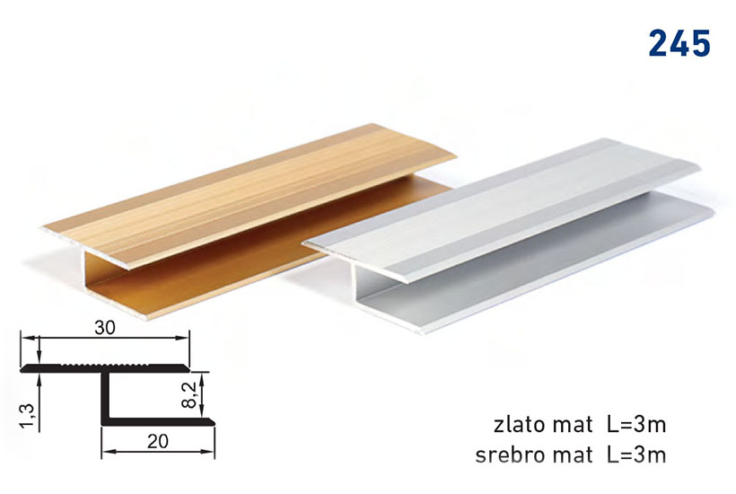 Spoljasnji ugao za lajsnu ST254 - 9