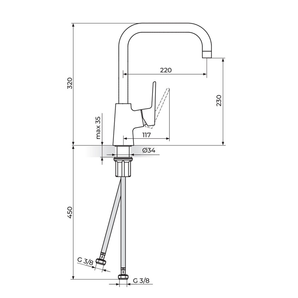 Stolz Black Bater za Sudop 2 cevi 138201B os 9