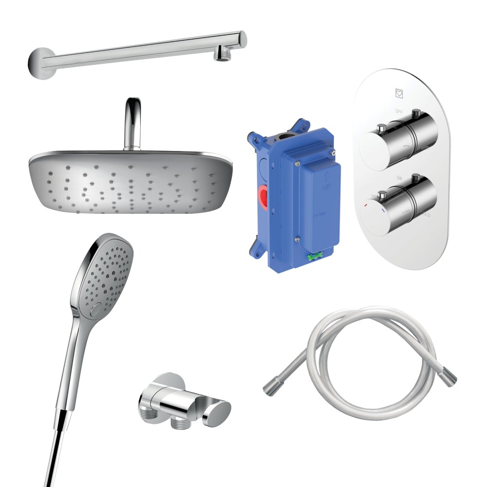 Unitas Termostat Ugradni Set 00379 7/1 os 9
