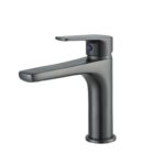 Sprint SP015 gun metal sa pop up-om Baterija povisena za umivaonik