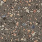 Azzo Black Podna pločica mat 60x60