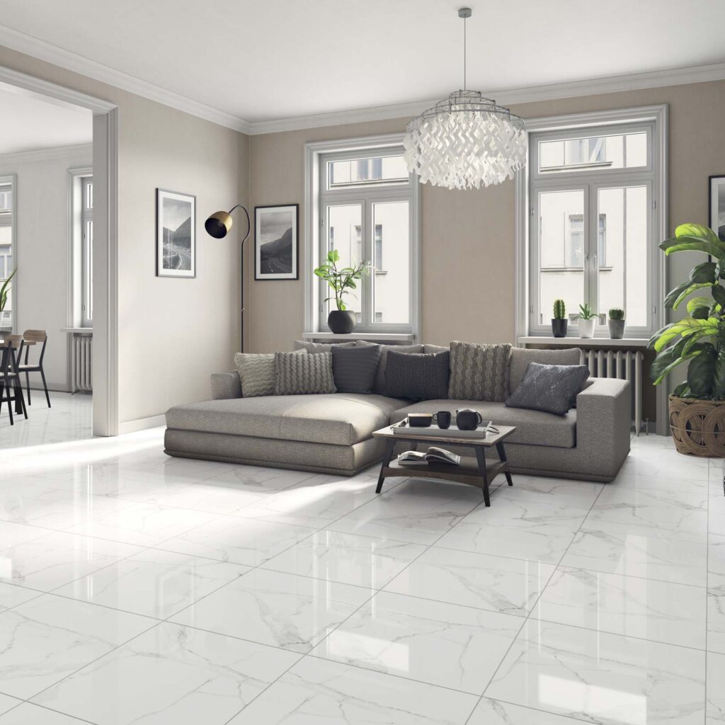 Byblos White Sjaj 6466 60x60 1