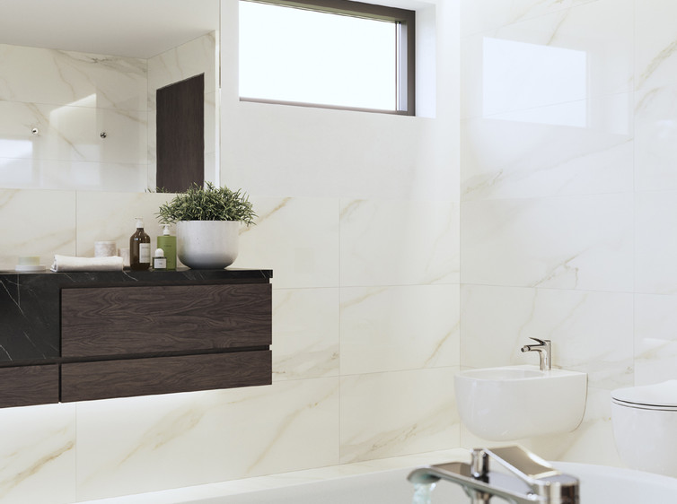 CAVA White DAK62830 60x60 1