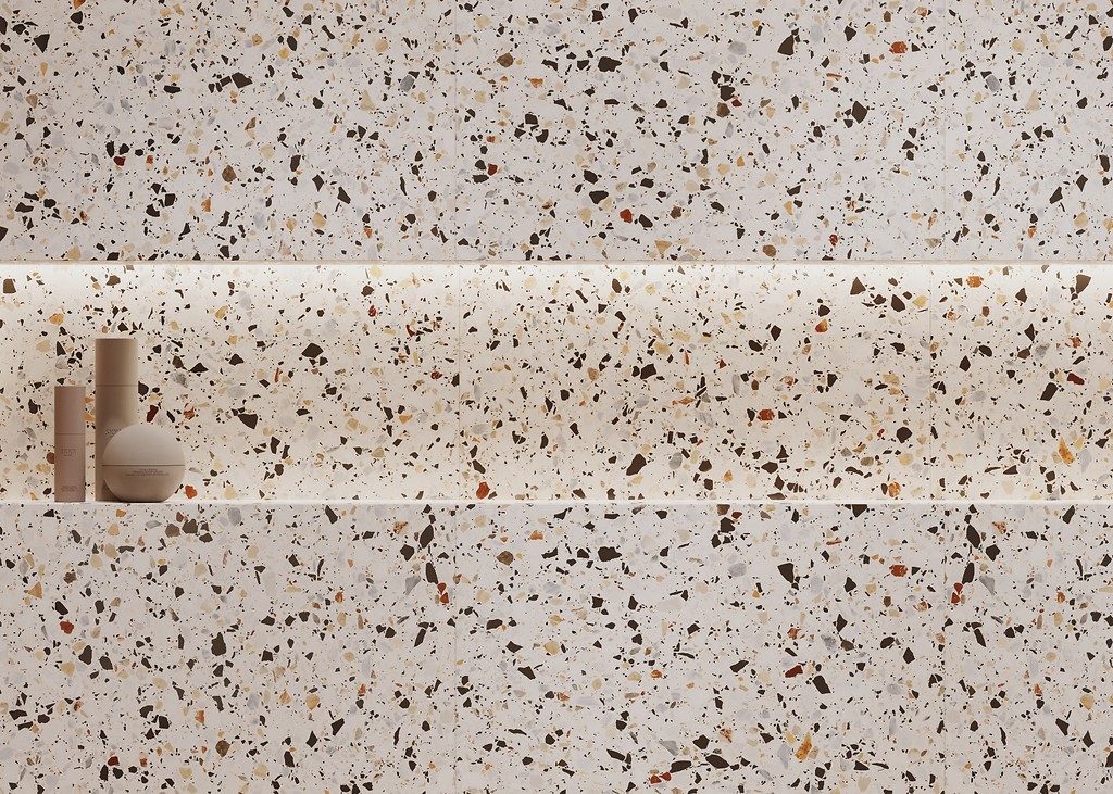 Dimas Terazzo Mix Colors mat 59.8x59.8 1