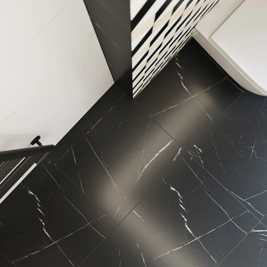 FLASH Black DAK62833 60x60 1