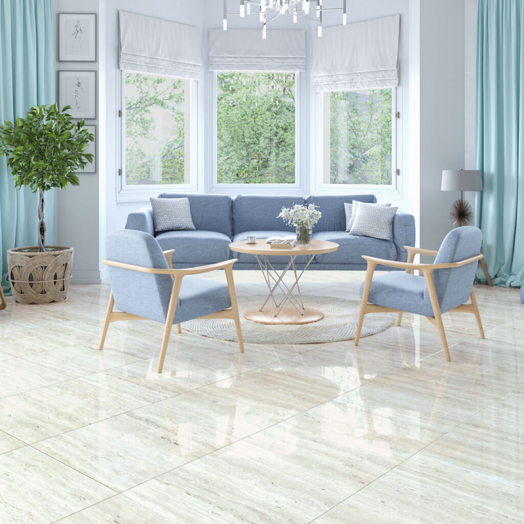 Luxor Light Grey 6472 Sjaj 60x60 1