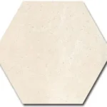 Terracotta White Podna pločica mat 20x24 heksagon