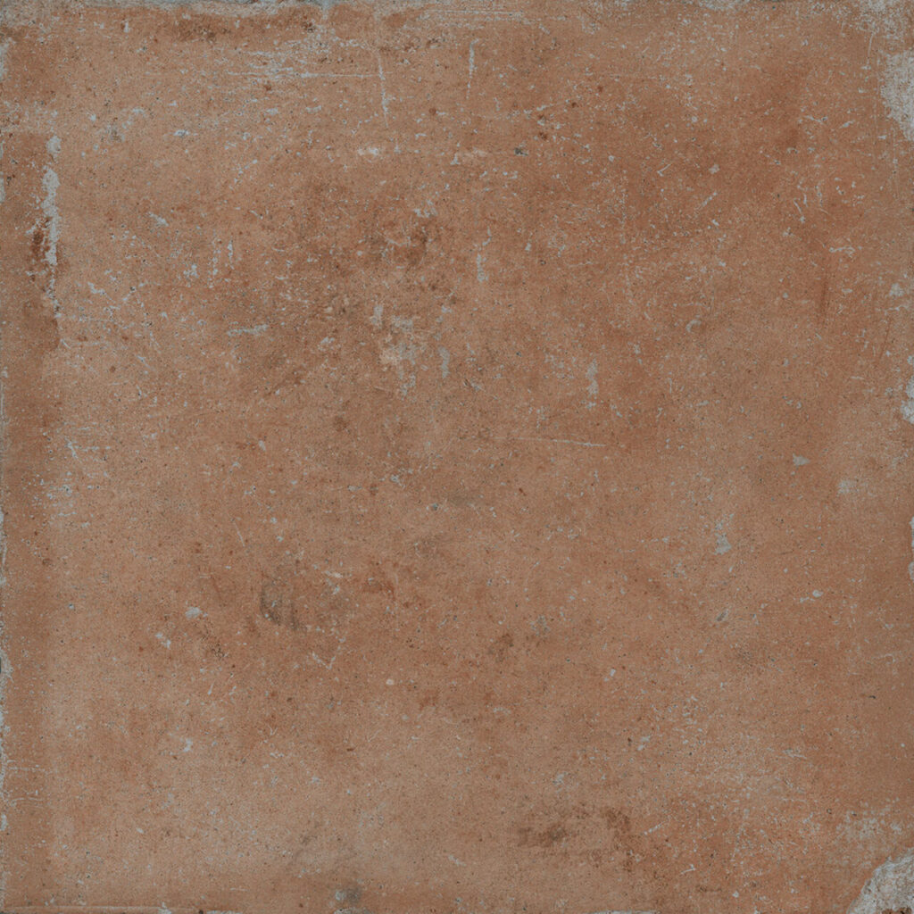 Terracotta red 45x45 1
