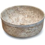 Acre kameni fi 38 x13 Kameni nadgradni lavabo
