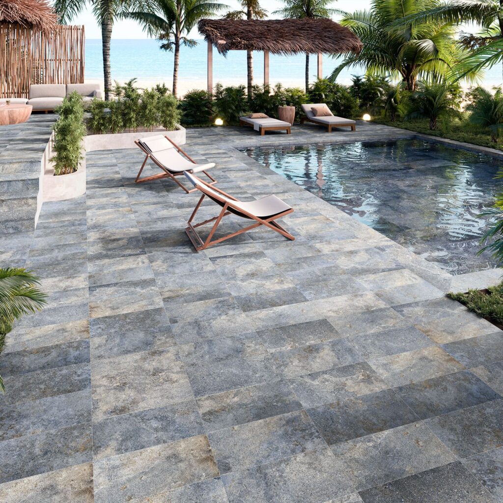 Caribbean Ocean 29.5x60 1