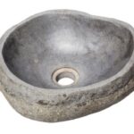 Manaos L kameni 40x50x15 Kameni nadgradni lavabo