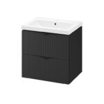 Tirso Orm sa Black S801-586 Ormarić sa umivaonikom 60cm