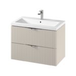 Tirso Orm sa Cashmir S801-543 Ormarić sa umivaonikom 80cm