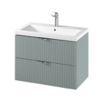 Tirso Orm sa Plavi S801-540 Ormarić sa umivaonikom 80cm