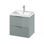 Tirso Orm sa Plavi S801-544 Ormarić sa umivaonikom 60cm